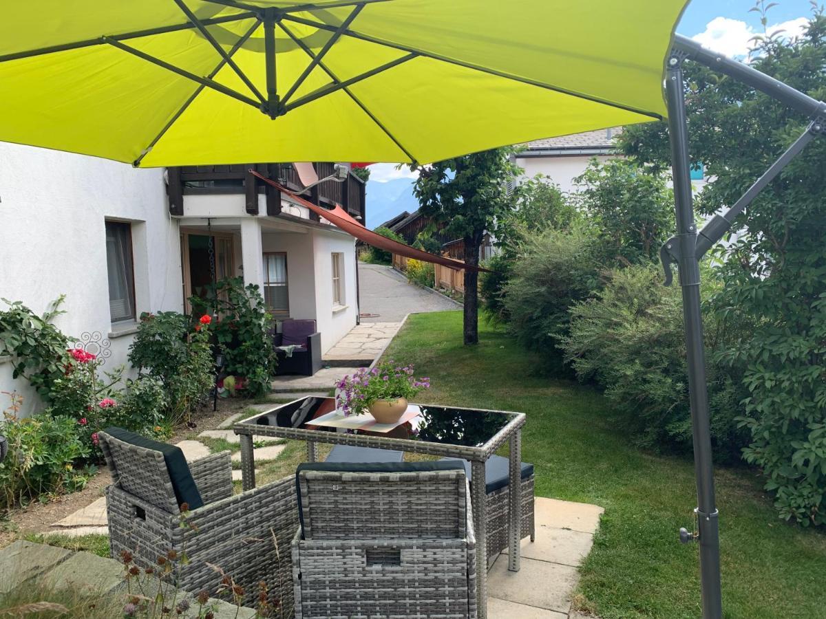 Apartmán Chasa Bazzi Scuol Exteriér fotografie