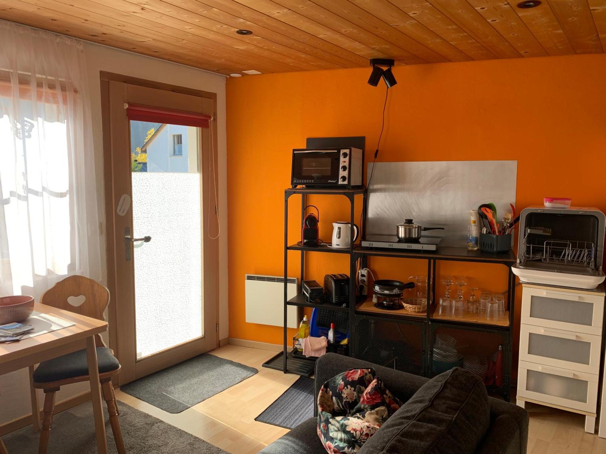 Apartmán Chasa Bazzi Scuol Exteriér fotografie