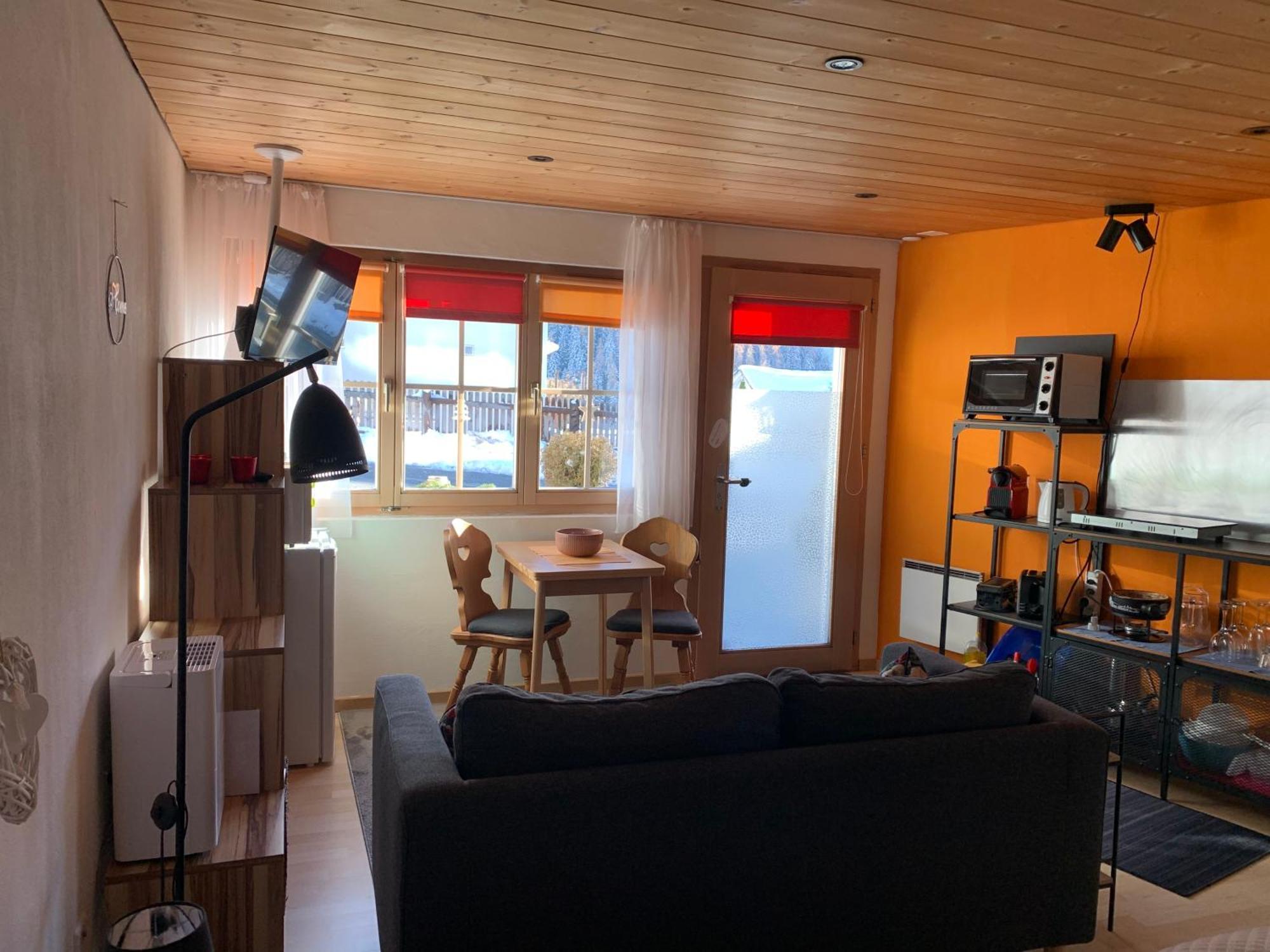 Apartmán Chasa Bazzi Scuol Exteriér fotografie