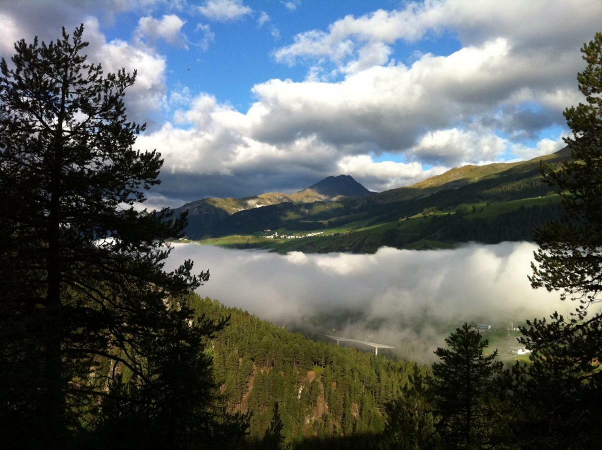 Apartmán Chasa Bazzi Scuol Exteriér fotografie