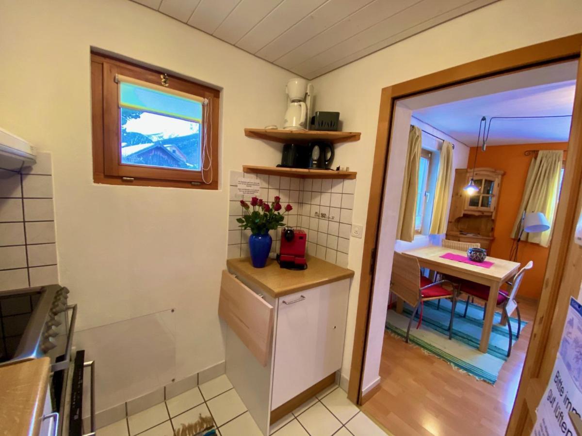 Apartmán Chasa Bazzi Scuol Exteriér fotografie