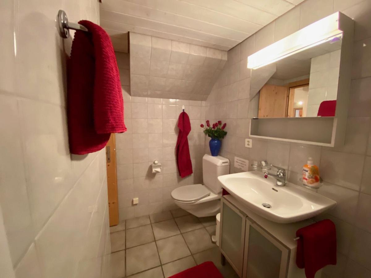 Apartmán Chasa Bazzi Scuol Exteriér fotografie